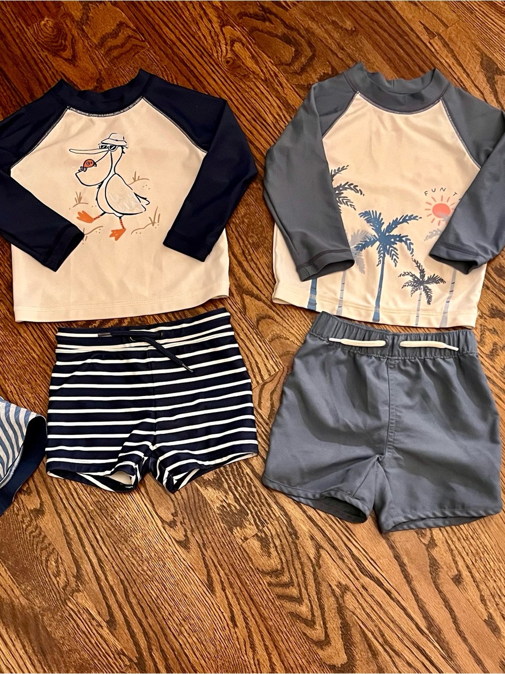 12 Month Baby Boy Swim Bundle
